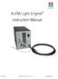 AURA Light Engine Instruction Manual
