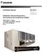 IM Installation Manual. Pathfinder Remote Evaporators Air-Cooled Screw Compressor Chillers