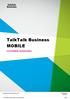 TalkTalk Business MOBILE