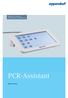 Register your instrument!   PCR-Assistant. Software manual