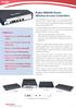 Ruijie WS6000 Series Wireless Access Controllers