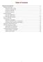 Table of Contents 1 Multicast VPN Configuration 1-1