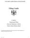 ONTARIO LABOUR RELATIONS BOARD. Filing Guide. A Guide to Preparing and Filing Forms and Submissions with the Ontario Labour Relations Board