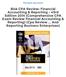 Bisk CPA Review: Financial Accounting & Reporting - 43rd Edition 2014 (Comprehensive CPA Exam Review Financial Accounting & Reporting) (Cpa Review...