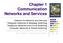 Chapter 1 Communication Networks and Services