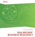 SOLUTION BRIEF RSA ARCHER BUSINESS RESILIENCY