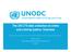 The UN-CTS data collection on crime and criminal justice: Overview. Michael Jandl Data Development and Dissemination Unit UNODC