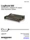 LogBook/300 Stand-alone, Intelligent PC-based, Data Acquisition System