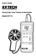 User's Guide. Heavy Duty Vane Thermo-Anemometer. Model