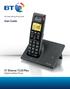 UK s best selling phone brand. User Guide. BT Diverse 7110 Plus Digital Cordless Phone