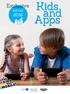 REPORT Kids and Apps