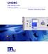 UH28C. High Voltage Tester. Product Information Sheet V AC / 100 ma