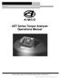 UET Series Torque Analyzer Operations Manual