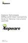 Kepware Technologies KEPServerEX Client Connectivity Guide for National Instruments' LabVIEW