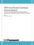 6/4/2007 Microsoft Corporation NET StockTrader Technical Documentation Page 1