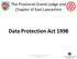 The Provincial Grand Lodge and Chapter of East Lancashire. Data Protection Act 1998