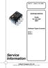 Service Information EEPROM WRITER. Guide for use with EMIT. Software Types Covered: EVO 1 EVO 2