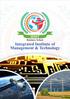 Business School. Integrated Institute of Management & Technology