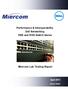 Performance & Interoperability Dell Networking 7000 and 8100 Switch Series