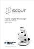 6 Lens Digital Microscope Instruction Manual