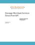 Durango Merchant Services Direct Post API