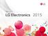 Welcome to. LG Electronics 2015
