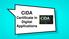 CiDA Certificate in Digital Applications