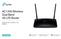 AC1200 Wireless Dual Band 4G LTE Router
