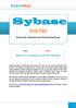 Sybase IQ Administrator Professional Exam.