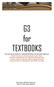 G3 for TEXTBOOKS. Library Resource Management Systems, Inc. PO Box 727, Sedona, Arizona,
