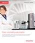 Flow cytometry automation