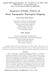 Sequences of Finite Vertices of Fuzzy Topographic Topological Mapping
