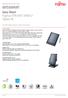 Data Sheet Fujitsu STYLISTIC ST6012 Tablet PC