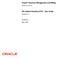 Oracle Revenue Management and Billing. File Upload Interface (FUI) - User Guide. Version Revision 1.1