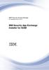 IBM Security Access Manager for Versions 9.0.2, IBM Security App Exchange Installer for ISAM