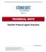 TECHNICAL NOTE. Oracle Protocol Agent Overview. Version 2.5 TECN04_SG2.5_