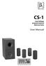 CS-1 Active Full Range Integrated Commercial Audiovisual System