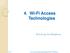 4. Wi-Fi Access Technologies
