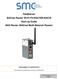 FieldServer BACnet Router Wi-Fi FS-ROUTER-BACW Start-up Guide BAS Router (BACnet Multi-Network Router)
