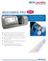 BENCHMIKE PRO NEW. The Industry s leading off-line diameter & ovality measurement system