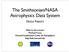 The Smithsonian/NASA Astrophysics Data System
