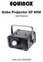 Gobo Projector XP 80W