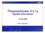 ExpressCluster X 2.1 Update Information 16 June 2009