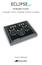 ECLIPSE SX. Midnight Finish. Compact Color Grading Control Surface. Users Manual