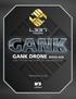 GANK DRONE Z87H3-A3X. LGA 1150 Socket Intel Z87 Express Chipset. Reviewer s Guide