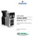 Unidrive M100. User Guide. Model size 1 to 4. Variable Speed AC drive for induction motors. Part Number: Issue: 1