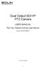 Dual Output SDI+IP PTZ Camera