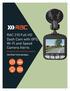 RAC 210 Full HD Dash Cam with GPS, Wi-Fi and Speed Camera Alerts