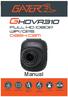 GHDVR310. Manual HD 1080P 1.5 GPS. Full. Screen Size. Resolution. Data Recording. Wide Angle. G Sensor. Adhesive Mount