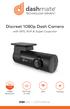Discreet 1080p Dash Camera